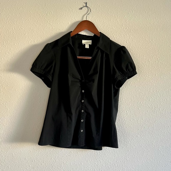 LOFT Tops - Y2K LOFT puff sleeve top